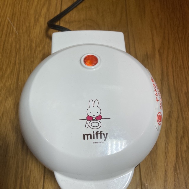 miffy(ミッフィー)のミッフィー　パンケーキメーカー スマホ/家電/カメラの調理家電(調理機器)の商品写真