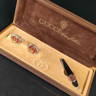 Gucci - GUCCI ネクタイピン ゴースト 未使用 タイピン グッチ GG