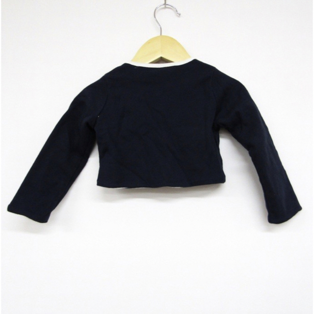 PETIT BATEAU(プチバトー)のプチバトー 74cm コットン 綿100%カーディガン　羽織 キッズ/ベビー/マタニティのベビー服(~85cm)(カーディガン/ボレロ)の商品写真