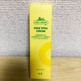 ブイティー(VT)の【新品未開封】CICA VITAL CREAM＋ノベルティ(フェイスクリーム)