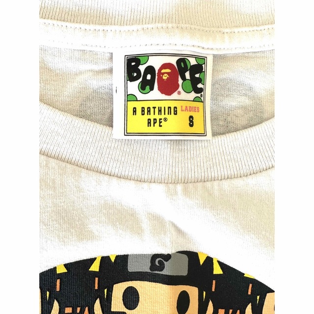 ABATHING APE×NARUTO Tシャツ 2