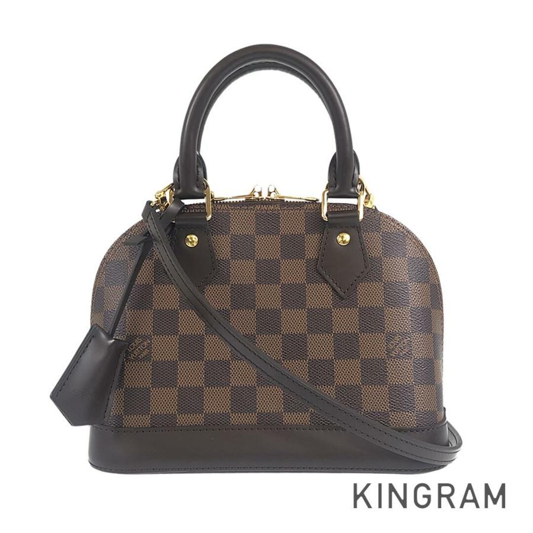 世界の ルイ・ヴィトン - VUITTON LOUIS ダミエ ハンドバッグ アルマBB