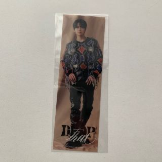 アイエヌアイ(INI)のINI 藤牧京介 クリアブックマーカー(アイドルグッズ)