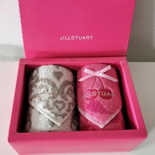 ジルスチュアート(JILLSTUART)のJILLSTUART　ハンドタオル　2枚(タオル/バス用品)