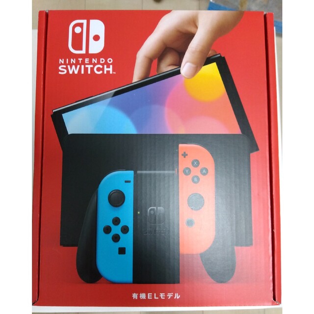 Nintendo Switch 本体 有機ELモデル HEG-S-KABAA - 家庭用ゲーム機本体