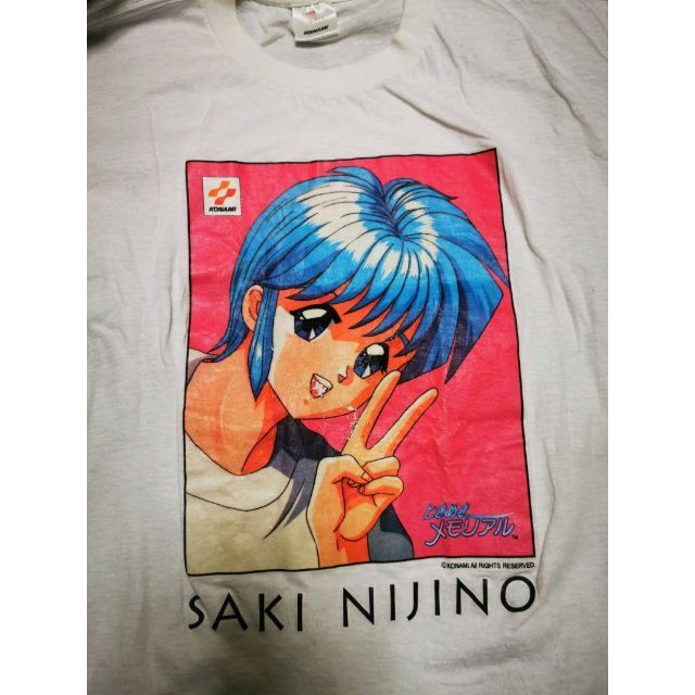 ときめきメモリアル ときメモ Tシャツ 虹野紗希の通販 by 即購入 ときめきメモリアル ときメモ Tシャツ 虹野紗希の通販 by 即購入