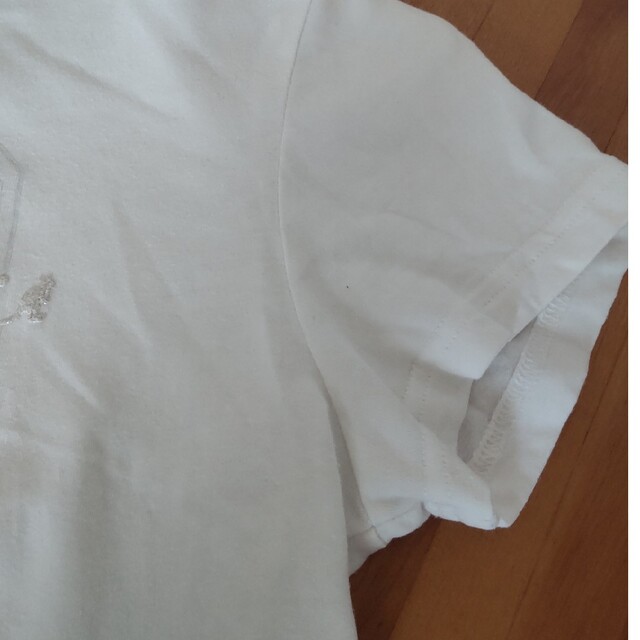 KANGOL(カンゴール)の美春様専用　カンゴールスポーツ Tシャツ、UNIQLO半袖カットソー2点セット レディースのトップス(Tシャツ(半袖/袖なし))の商品写真