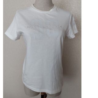 カンゴール(KANGOL)のKANGOL SPORT カンゴールスポーツ 白 半袖 Tシャツ Mサイズ 美品(Tシャツ(半袖/袖なし))