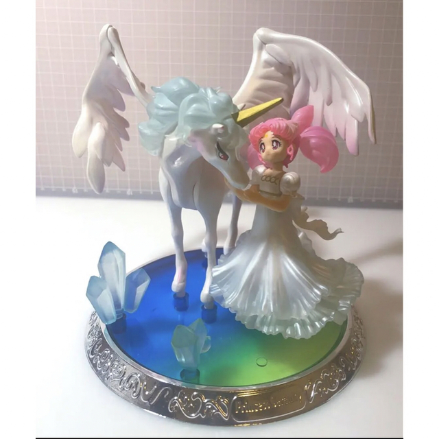 訳あり特価♡フィギュアーツZERO セーラームーン ちびうさ&エリオス