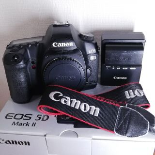 キヤノン(Canon)の【ジャンク品】Canon EOS 5D2 5D mark 2 Ⅱ(デジタル一眼)