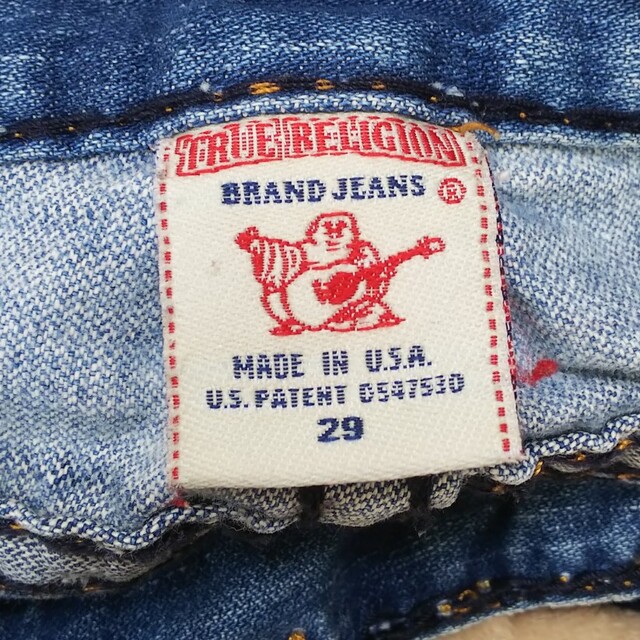 True Religion(トゥルーレリジョン)のトゥルーレリジョン ハーフパンツ メンズのパンツ(デニム/ジーンズ)の商品写真
