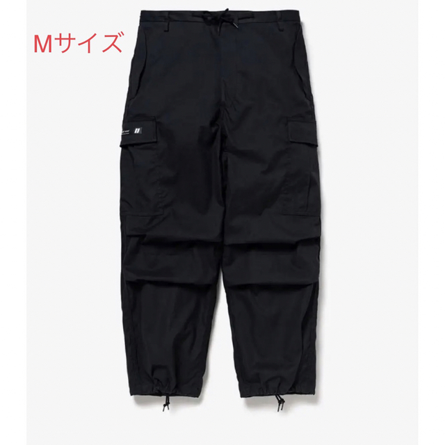 WTAPS MILT0001 TROUSERS NYCO OXFORD BLK