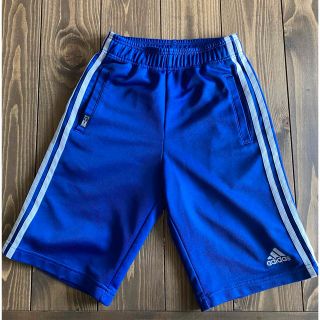 アディダス(adidas)のアディダス　ジャージ　ハーフパンツ　130 男の子(パンツ/スパッツ)