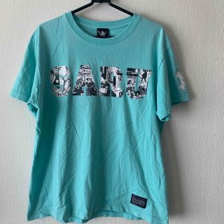 サンタスティック(SANTASTIC!)のSANTASTIC！ トーキョートライブ　SARUロゴ　ミントグリーン　M(Tシャツ/カットソー(半袖/袖なし))