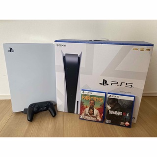 SONY - PlayStation5 CFI-1100A01 ソフトセット！