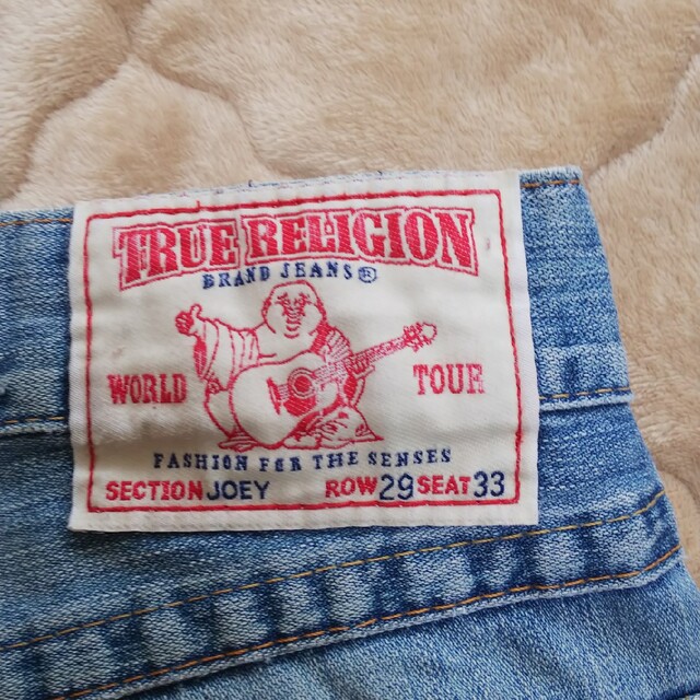 True Religion(トゥルーレリジョン)のトゥルーレリジョン ハーフパンツ メンズのパンツ(デニム/ジーンズ)の商品写真