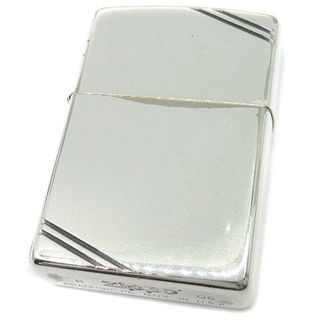 ジッポー(ZIPPO)のジッポー ZIPPO ダイアゴナルライン オイルライター 2006年 着火確認済(その他)