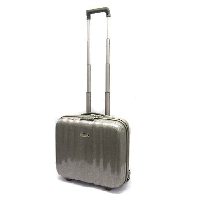 サムソナイト スーツケース 2輪 キューブライト 機内持ち込み 旅行 出張素人採寸の為ご了承下さい