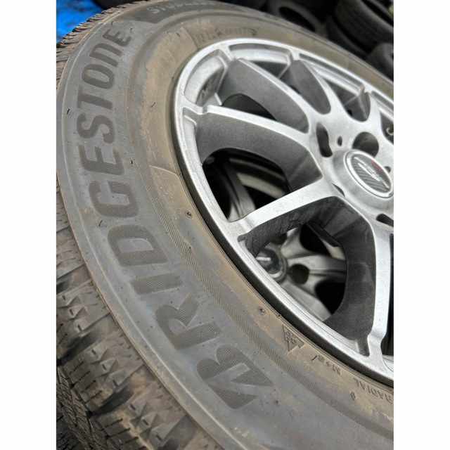 無地・新色登場! BRIDGESTONE 185/65R15 19年製 タイヤホイールセット