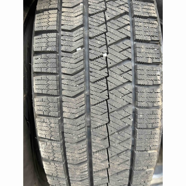 BRIDGESTONE 185/65R15 19年製 タイヤホイールセット