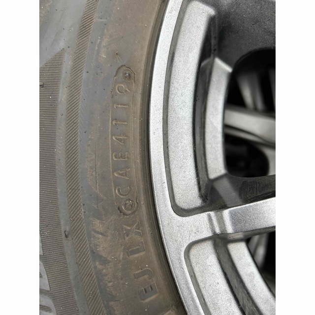 無地・新色登場! BRIDGESTONE 185/65R15 19年製 タイヤホイールセット