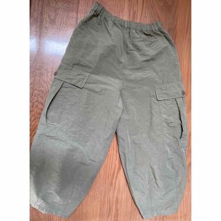 限定品】 ネストローブ コットンリネン コクーンカーゴパンツ
