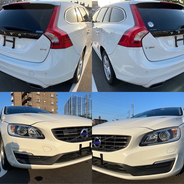 ディーゼルターボ驚きの低燃費 ★VOLVO V60 D4 SE★ 低燃費/軽油 2