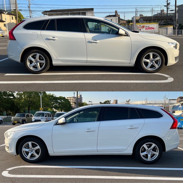ディーゼルターボ驚きの低燃費 ★VOLVO V60 D4 SE★ 低燃費/軽油 1