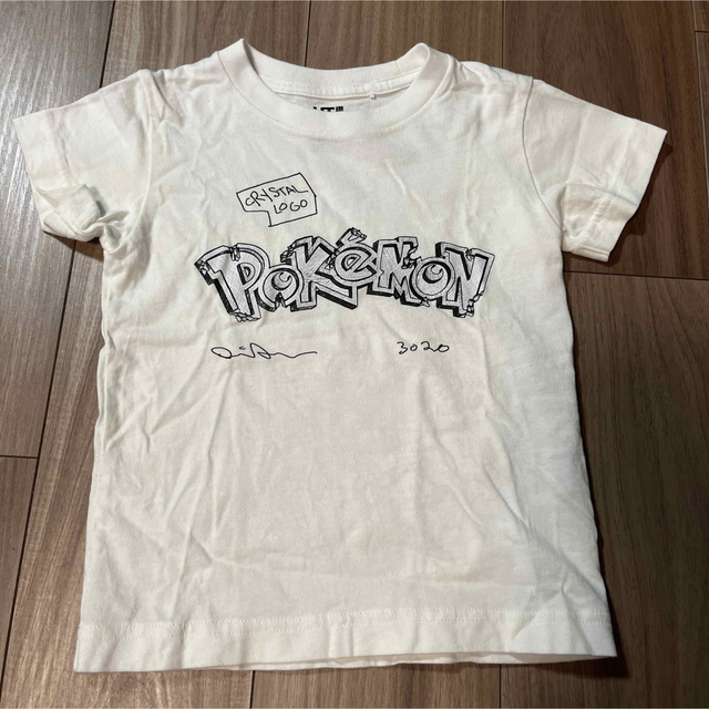 UNIQLO(ユニクロ)のユニクロ　UT Tシャツ　100サイズ　ポケモン　Daniel Arsham キッズ/ベビー/マタニティのキッズ服男の子用(90cm~)(Tシャツ/カットソー)の商品写真