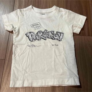 ユニクロ(UNIQLO)のユニクロ　UT Tシャツ　100サイズ　ポケモン　Daniel Arsham(Tシャツ/カットソー)