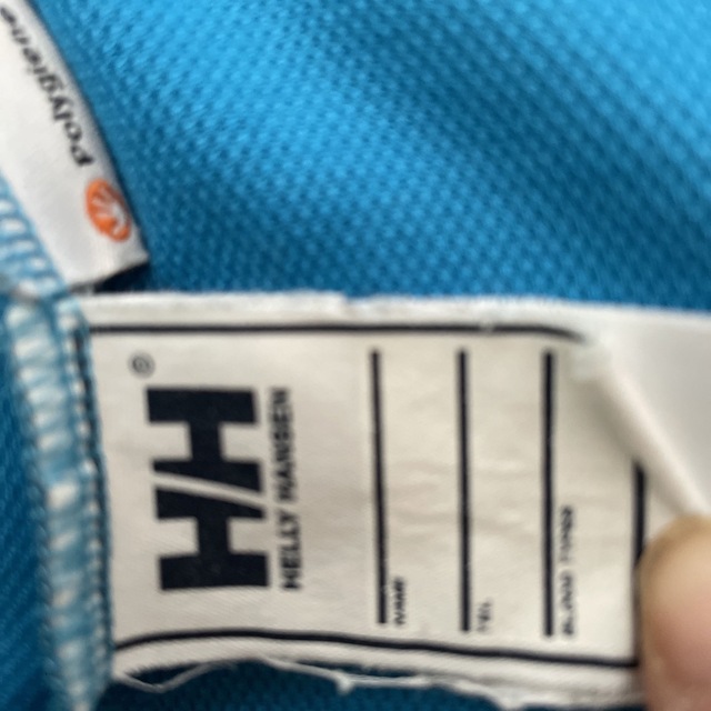 HELLY HANSEN(ヘリーハンセン)のヘリーハンセン　110㎝　半袖丁シャツ キッズ/ベビー/マタニティのキッズ服男の子用(90cm~)(Tシャツ/カットソー)の商品写真