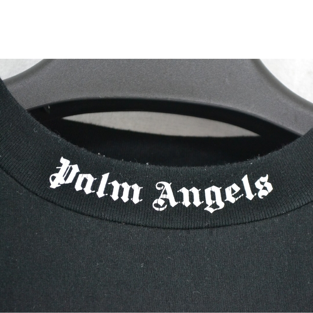 Palm Angels クラシック ロゴオーバーサイズ ブラック Ｔシャツ L色ブラック