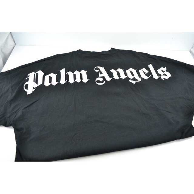 Palm Angels クラシック ロゴオーバーサイズ ブラック Ｔシャツ L色ブラック