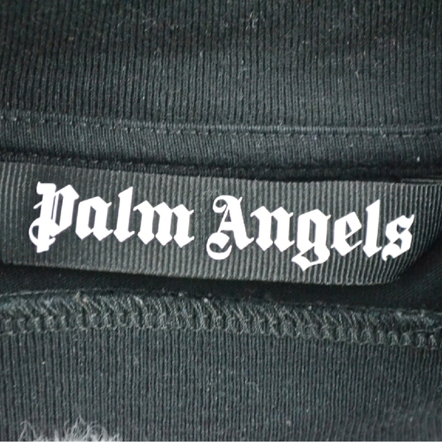 Palm Angels クラシック ロゴオーバーサイズ ブラック Ｔシャツ L色ブラック