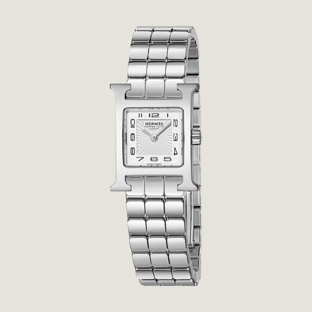 正規品SALE Hermes - 新品、未使用!Hermes エルメス腕時計 《H
