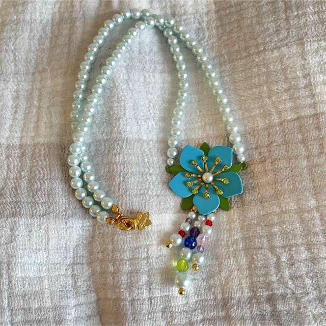 Les Nereidesレネレイド パールネックレス-www.steffen.com.br