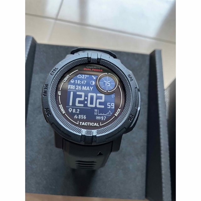 GARMIN - Instinct 2 Dual Power Tactical Edition美品の通販 by ばる