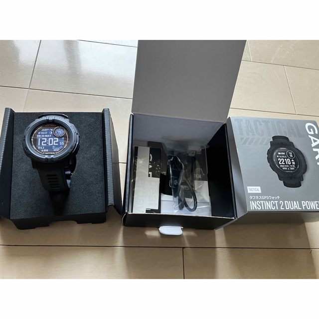 GARMIN   Instinct 2 Dual Power Tactical Edition美品の通販 by ばる