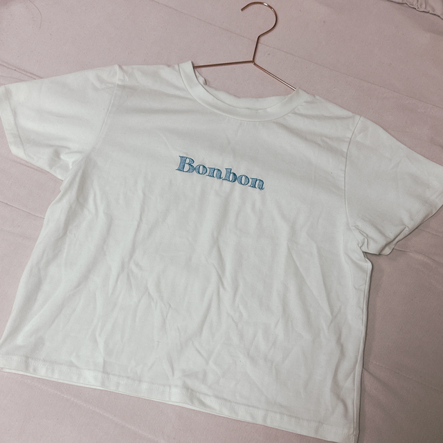 evelyn(エブリン)のevelyn♡Bonbon Tシャツ OW レディースのトップス(Tシャツ(半袖/袖なし))の商品写真