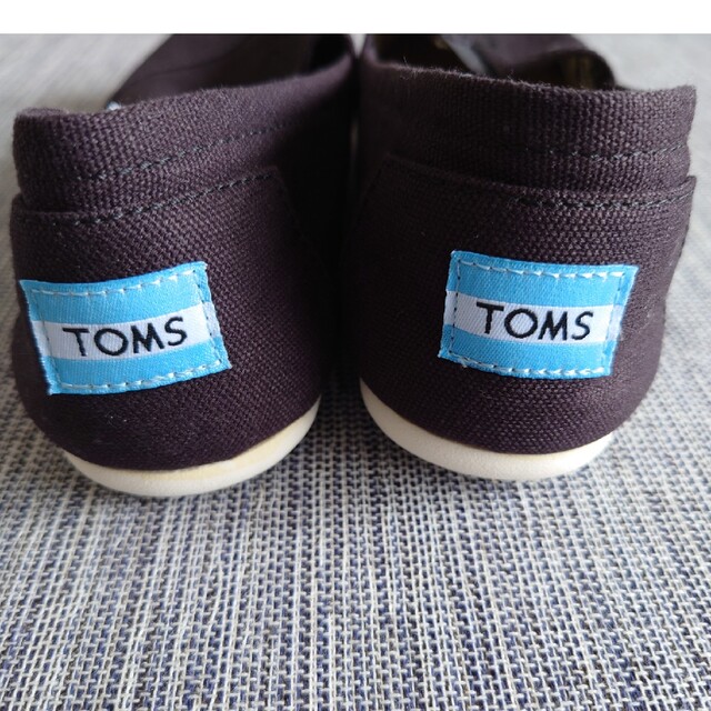 TOMS(トムズ)のTOMS  帆布シューズ メンズの靴/シューズ(スリッポン/モカシン)の商品写真