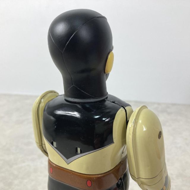 美品☆ビリケン商会 エイトマン 8マン 日本製 ブリキ ゼンマイ歩行