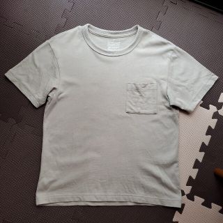 ムジルシリョウヒン(MUJI (無印良品))の無印良品　半袖Ｔシャツ　Sサイズ(Tシャツ(半袖/袖なし))