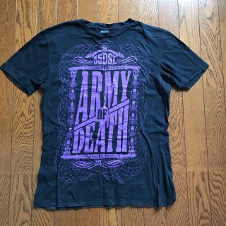 フィフティーファイブディーエスエル(55DSL)の55DSL Tシャツ　ARMYOFDEATH(Tシャツ/カットソー(半袖/袖なし))