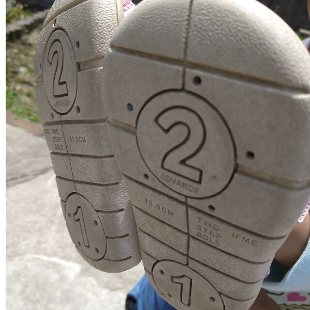 IFME(イフミー)のIFME キッズ/ベビー/マタニティのベビー靴/シューズ(~14cm)(サンダル)の商品写真