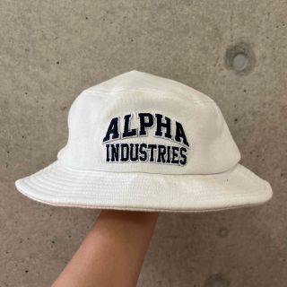 アルファインダストリーズ(ALPHA INDUSTRIES)の【ALPHA INDUSTRIES】  バケットハット(ハット)