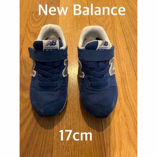 ニューバランス(New Balance)のニューバランス　New Balance 996  ブルー　17cm スニーカー(スニーカー)