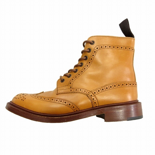 美品 トリッカーズ TRICKER'S モールトン カントリー ブーツ