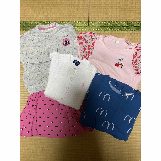 女の子服　4点セット　120〜140サイズキッズ服女の子用(90cm~)