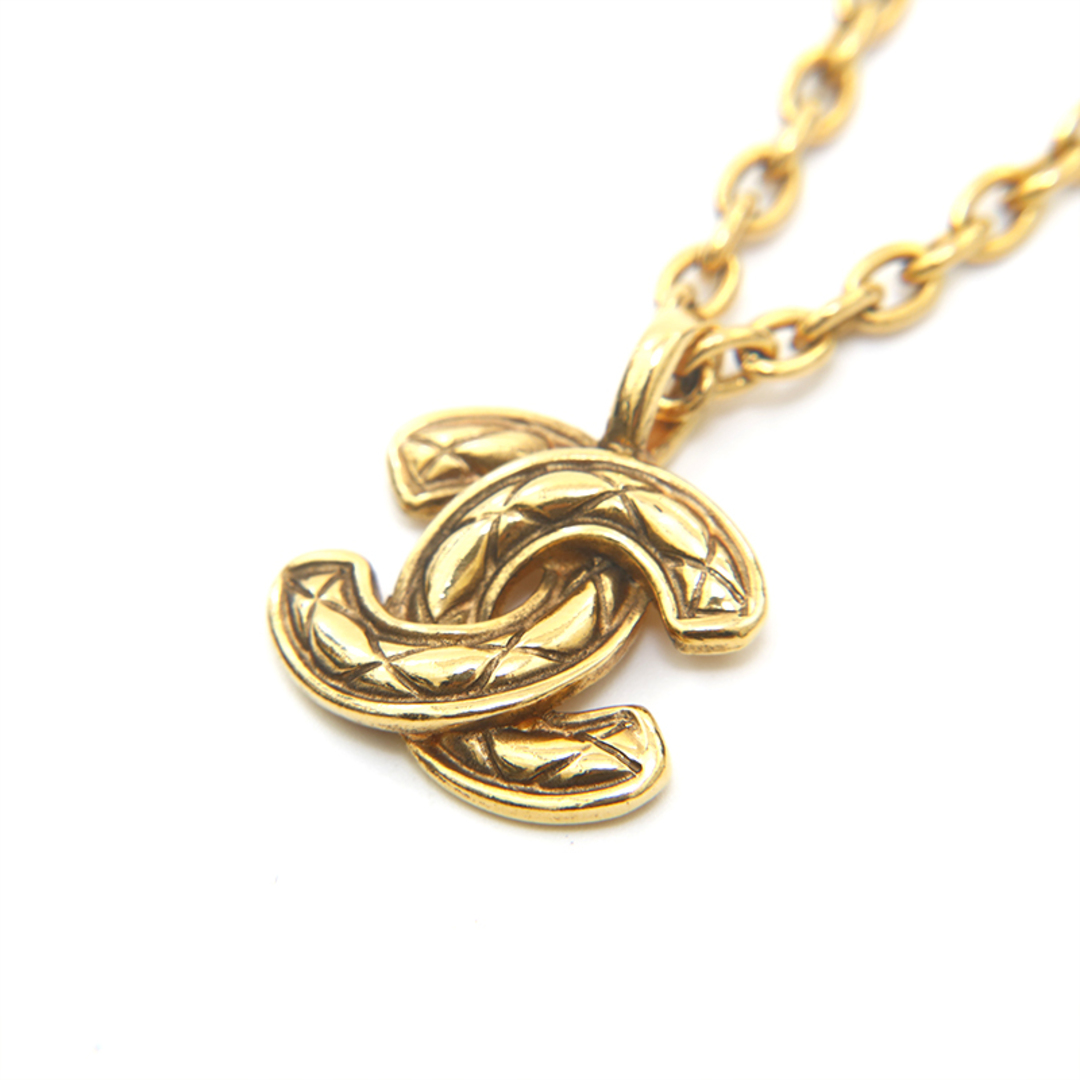 CHANEL - シャネル CHANEL マトラッセ ココマーク チェーン ネックレス