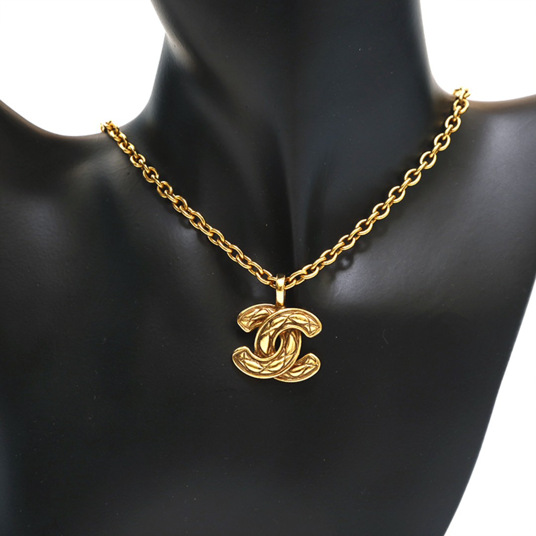 CHANEL - シャネル CHANEL マトラッセ ココマーク チェーン ネックレス